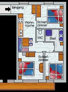 Apartamento Volderau
